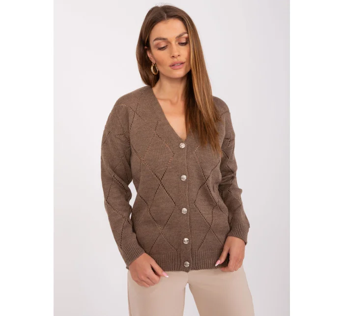 LC SW A10 jumper 1.19P hnědá
