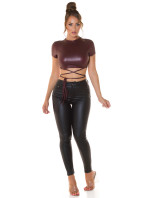 Sexy model 19625823 Cropped Top - Style fashion