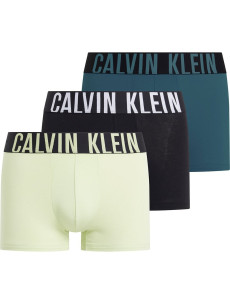 Pánské boxerky 3Pack 000NB3608A OG5 vícebarevné - Calvin Klein