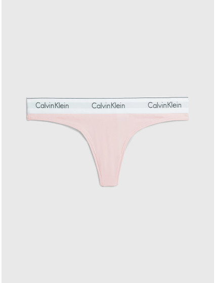 Dámské tanga F3786E -2NT - Calvin Kiein