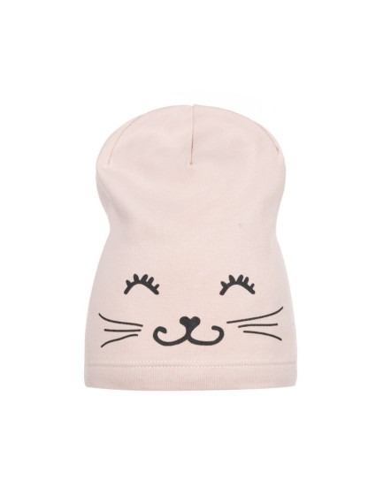 Klobouk Ander Kitty Powder Pink