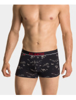 Pánské boxerky Stars ATLANTIC 2Pack + dárková krabička - námořnická modř, námořnická modř