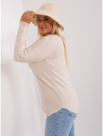 Sweter PM SW PM model 18909322 jasny beżowy - FPrice