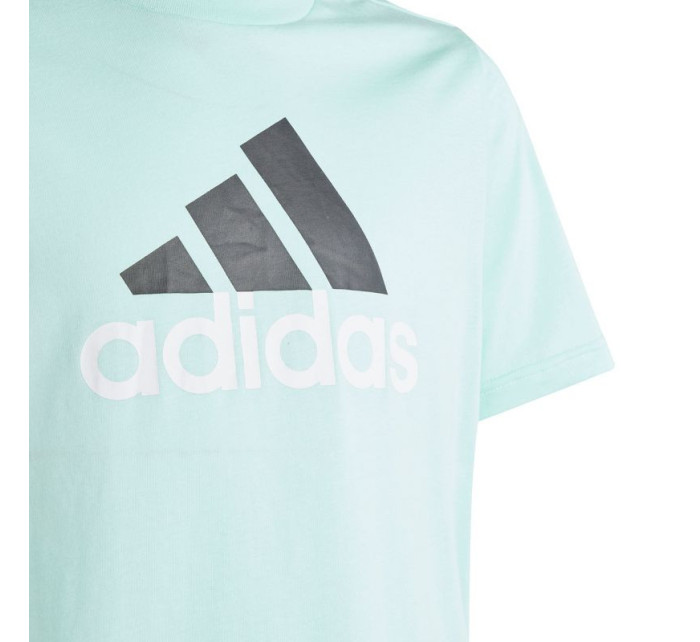 Bavlněné tričko adidas Essentials Two-Color Big Logo Tee Jr IB4097