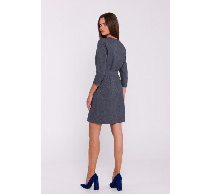 Stylove Šaty S369 Grey