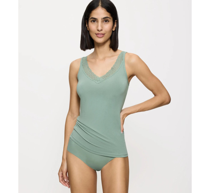 Dámské tílko Feel of Modal Tank Top - GREEN - zelené 1773 - TRIUMPH