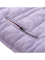 Dětská oboustranná bunda hi-therm ALPINE PRO EROMO pastel lilac varianta pd