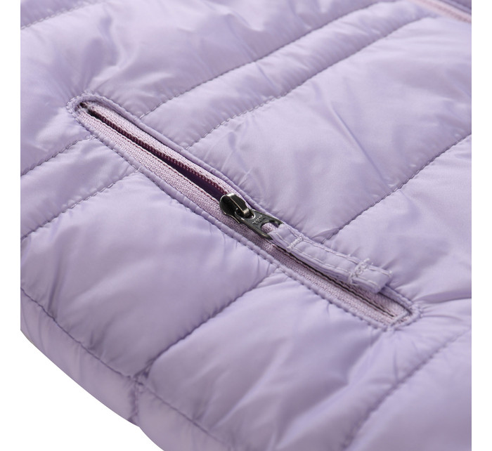 Dětská oboustranná bunda hi-therm ALPINE PRO EROMO pastel lilac varianta pd