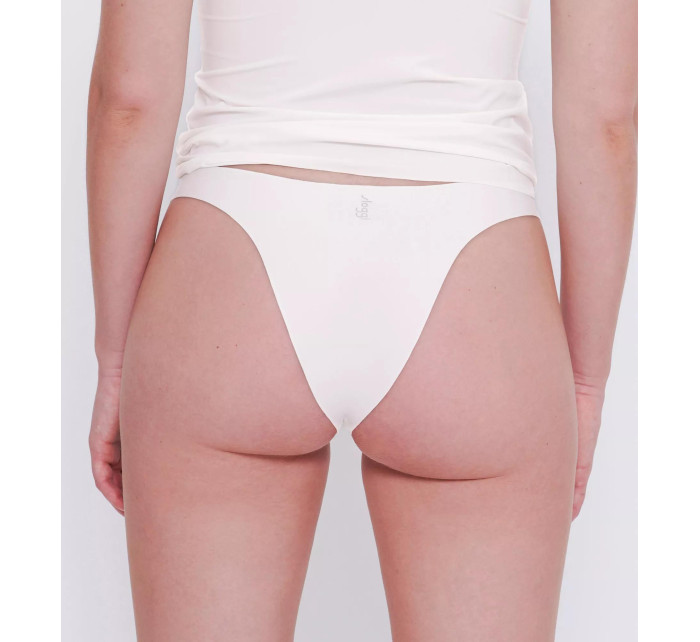 Dámská tanga ZERO Feel 2.0 Tiny tanga - WHITE - bílé 00GZ - SLOGGI