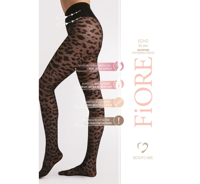 30 DEN kolor:black model 19760369 - Fiore