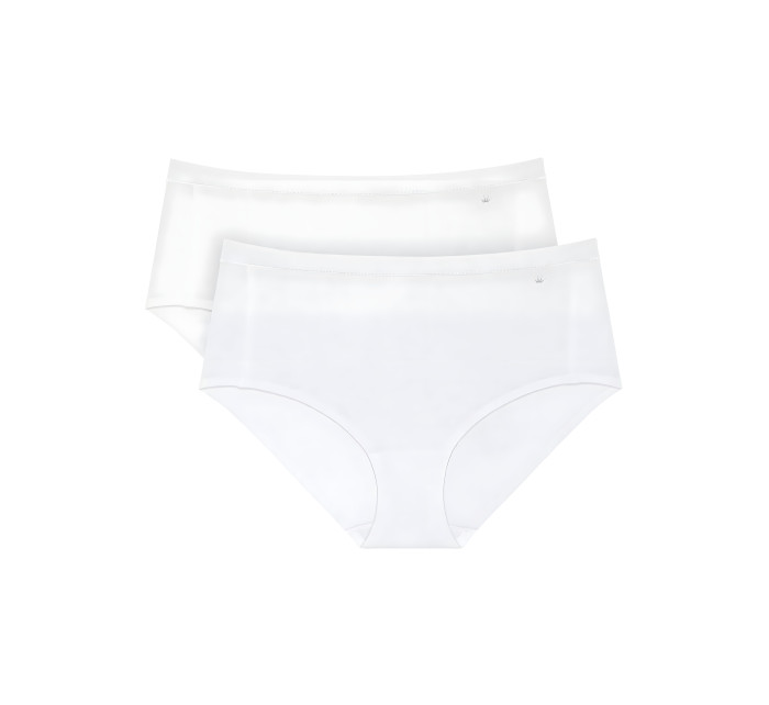 Dámské kalhotky Smart Natural Maxi EX 2P - WHITE - bílé 0003 - TRIUMPH