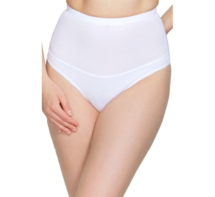 Dámská stahovací tanga Iga white - MITEX