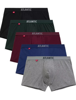 Pánské boxerky 5 pack 004/2 - Atlantic