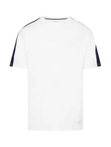 Pánská trička SS TEE LOGO UM0UM03005YBL - Tommy Hilfiger