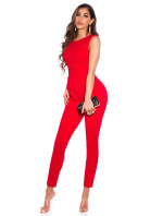 Sexy kombinéza Koucla Bateau Jumpsuit