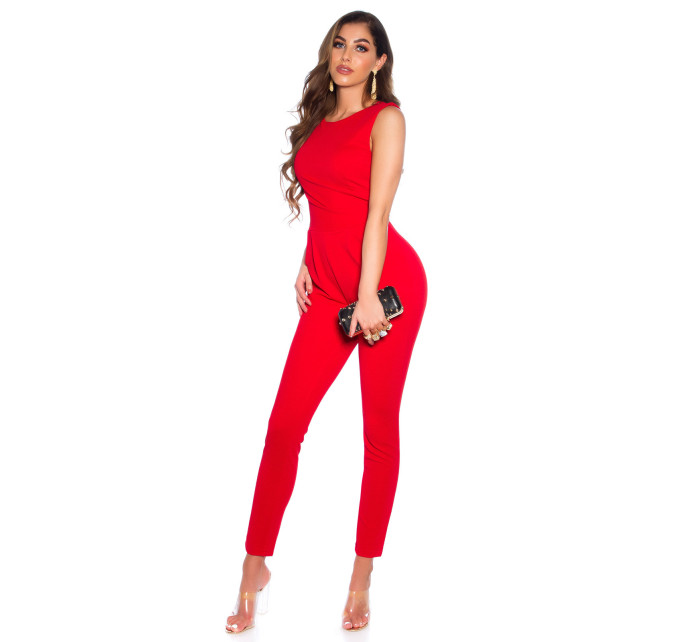 Sexy kombinéza Koucla Bateau Jumpsuit