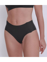 Dámské kalhotky ZERO Feel 2.0 High waist - BLACK - černé 0004 - SLOGGI