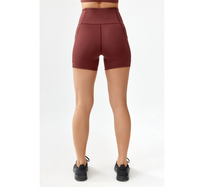 Drsné šortky Radical model 20120820 Shorts Burgundy - Rough Radical