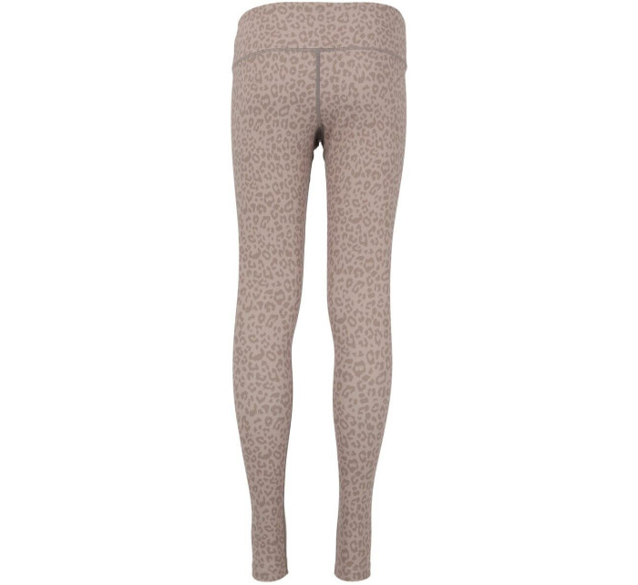 Dívčí funkční legíny Endurance Konwich Jr. Waist Printed Tights