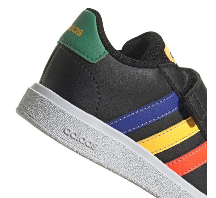 Boty adidas Grand Court Lifestyle Hook and Loop Jr HP8918