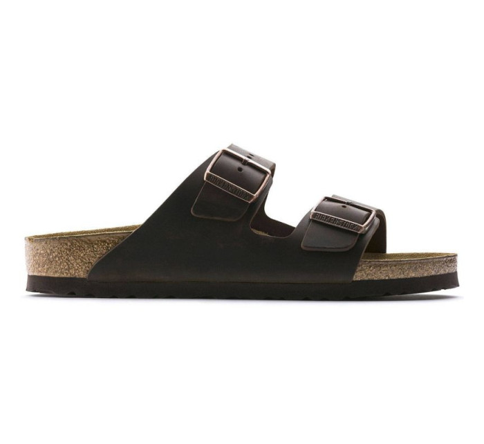 hnědé žabky Arizona model 20693615 - Birkenstock