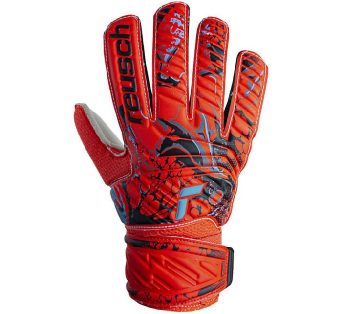 Reusch Attrakt Solid Jr brankářské rukavice 5372515 3334