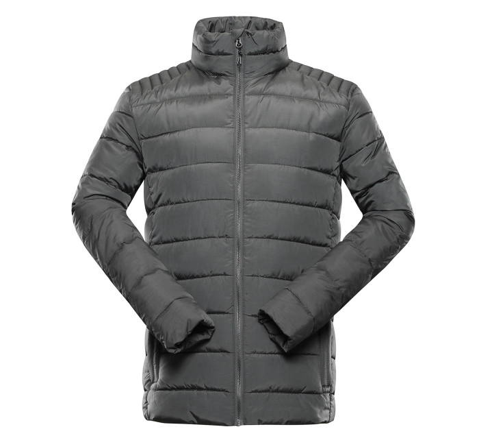 Pánská hi-therm bunda ALPINE PRO GARAT dk.true gray