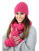 Hat&Scarf model 19138819 Fuchsie - Kamea