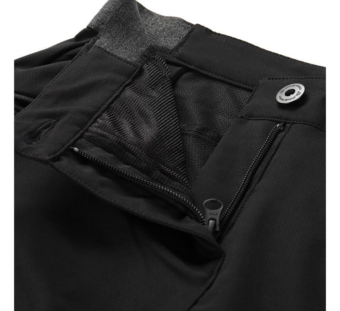 Dámské softshellové kalhoty ALPINE PRO RAMELA black