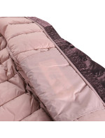 Dámská bunda hi-therm ALPINE PRO ROGA pink cosmos