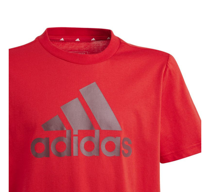 Tričko adidas Big Logo Tee Jr IJ6262