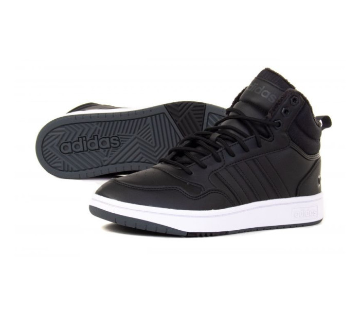 Boty adidas Hoops 3.0 Mid Wtr M GZ6679