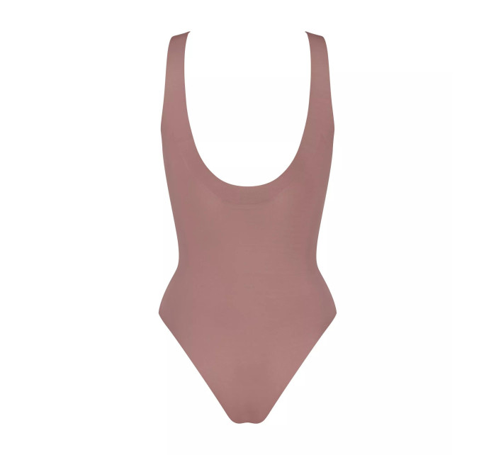 Dámské body ZERO Feel 2.0 Body - BROWN - hnědé 1141 - SLOGGI