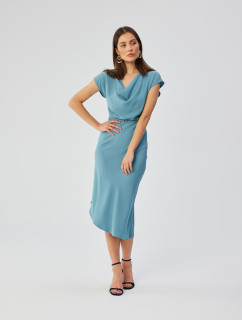 Dress model 20676078 Cold Blue - STYLOVE