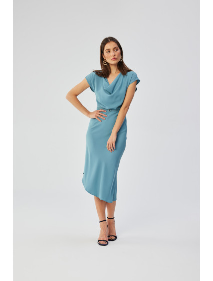 Dress model 20676078 Cold Blue - STYLOVE