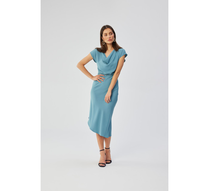 Dress model 20676078 Cold Blue - STYLOVE