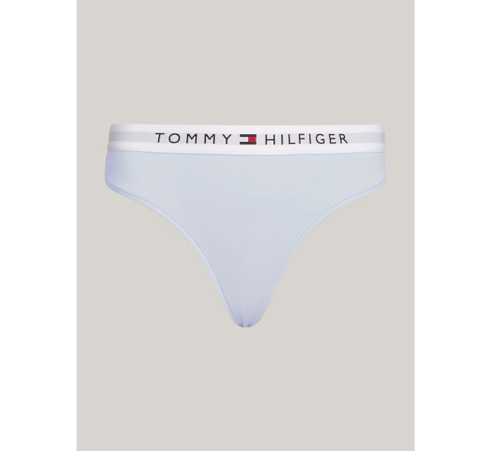 Dámské kalhotky UW0UW04146 C10 sv. modré - Tommy Hilfiger