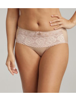 Dámské krajkové kalhotky FLOWER model 20491792 MIDI BRIEF  tělová - Playtex