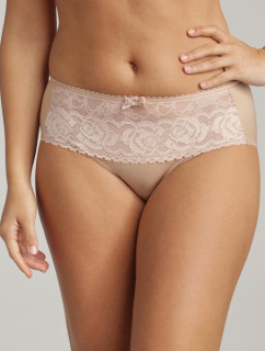 Dámské krajkové kalhotky FLOWER model 20491792 MIDI BRIEF  tělová - Playtex