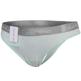 Calvin Klein Spodní prádlo Tanga model 19149713 Zelená - Calvin Klein Underwear