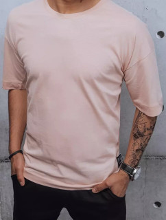 Dstreet RX4599z růžové pánské tričko