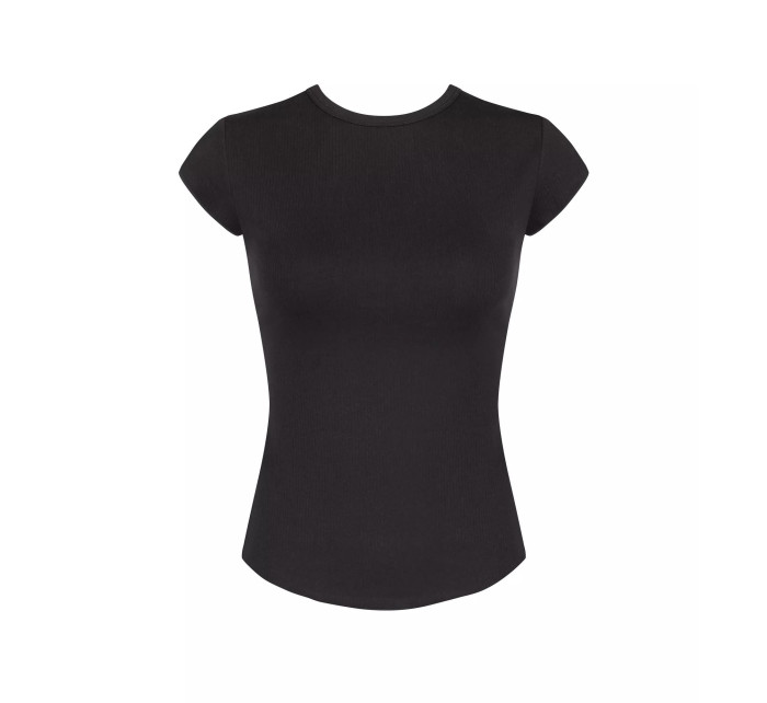 sloggi GO Ribbed T-Shirt - BLACK - SLOGGI BLACK - SLOGGI