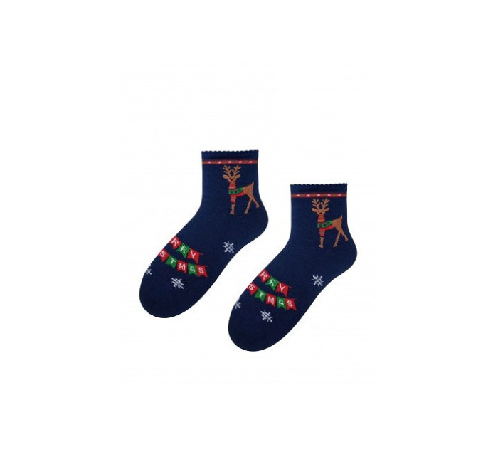 Dámské ponožky Bratex 2988 X-Mass Socks 36-41