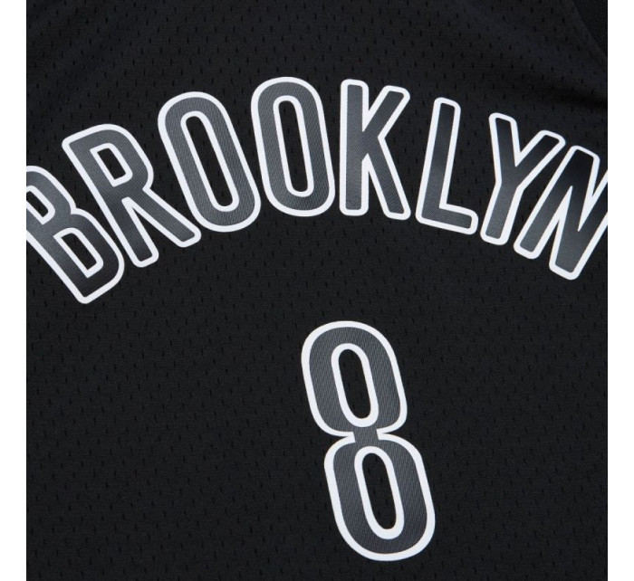 Mitchell & Ness NBA Swingman Brooklyn Nets Deron Williams M Pánské tričko SMJY6513-BNE12DWMBLCK