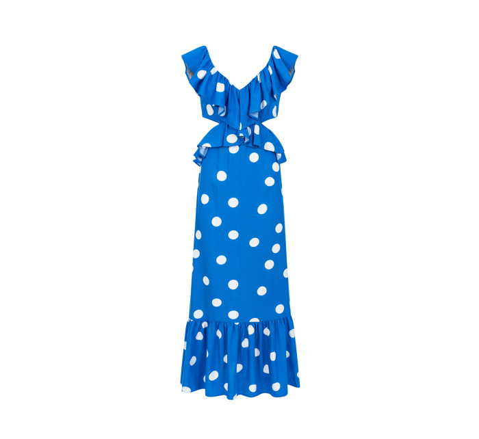 Dress model 20674208 Blue Dots - Benedict Harper