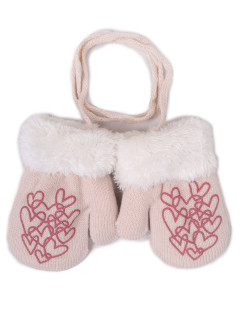 Gloves model 20676635 Beige - Yoclub