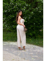 Sexy Sommer Set Wide Leg Pants+3in1 Bandeau Top