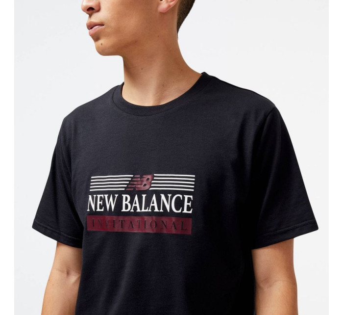 New Balance Sport Core Cotton Jersey S BK M MT31906BK tričko