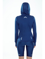 Rough Radical Mikina Speed X Hoodie Zip Navy Blue