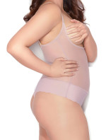 Stahovací body Glam string pink - MITEX